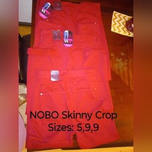 NOBO skinny crop jeans